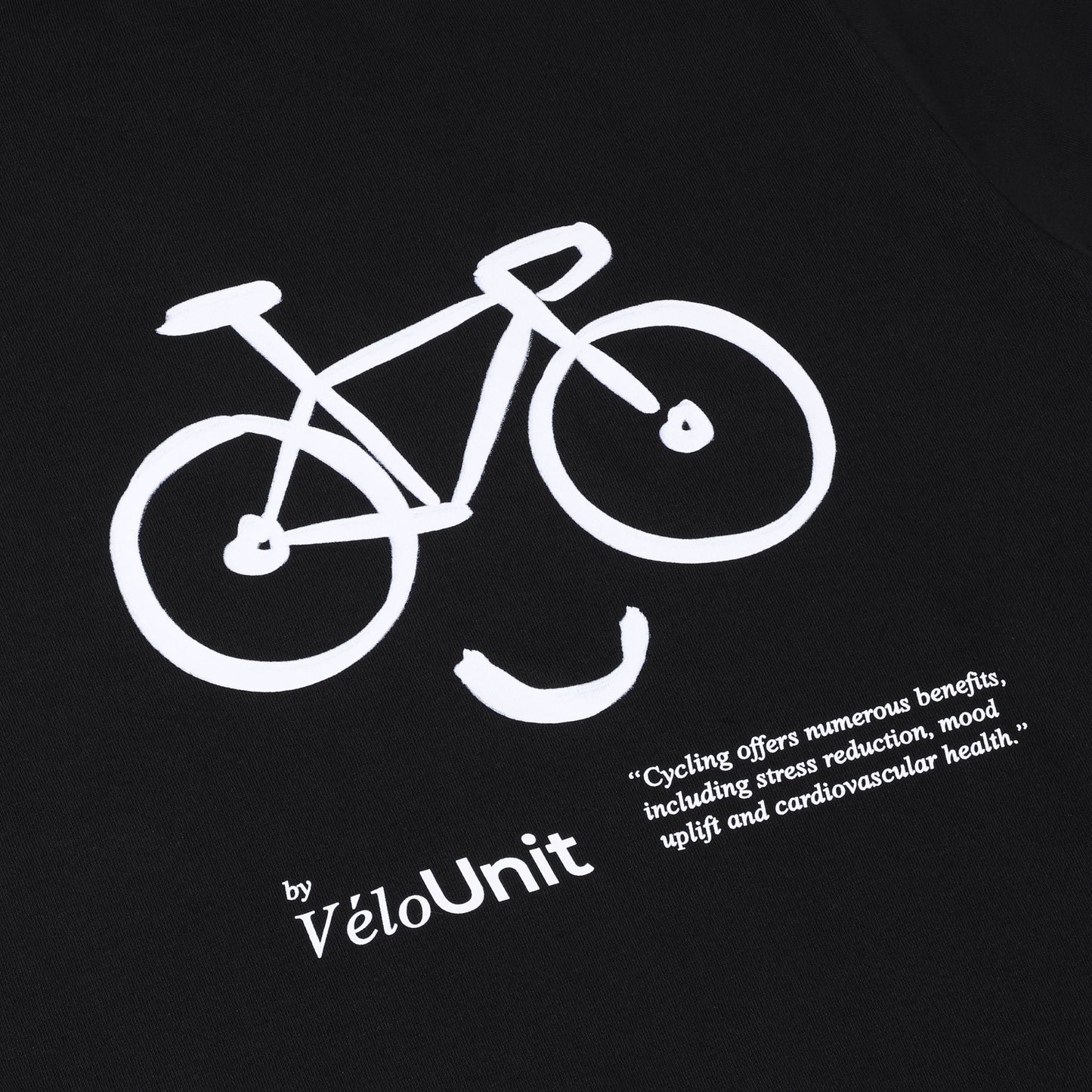 Cycling Benefits Tee