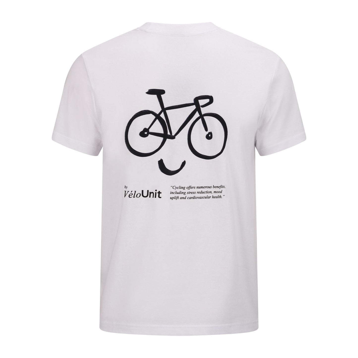 Cycling Benefits Tee