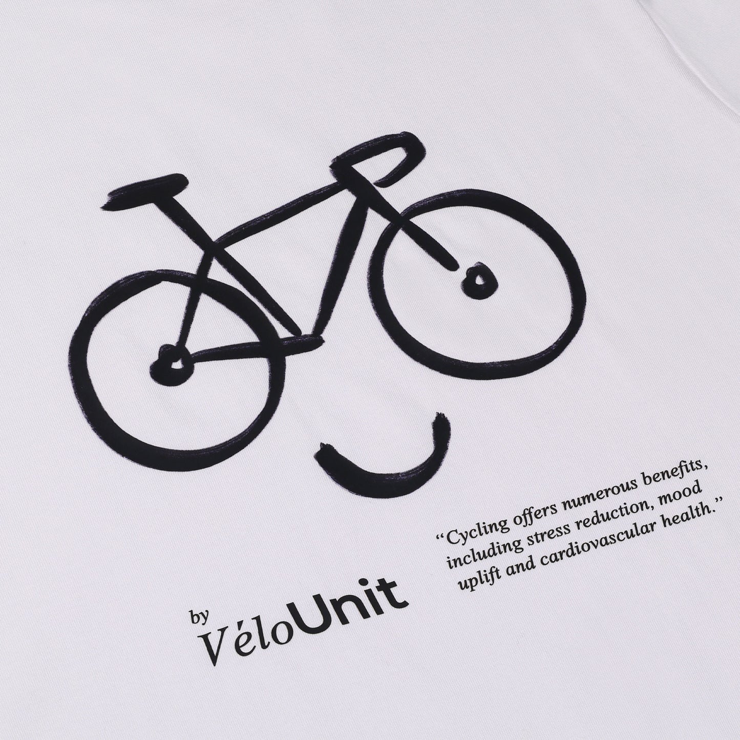 Cycling Benefits Tee