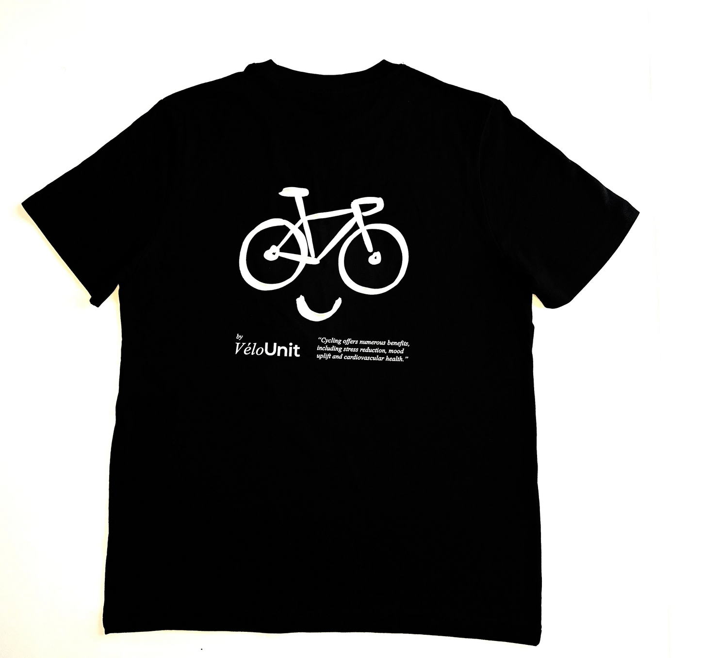 Cycling Benefits Tee