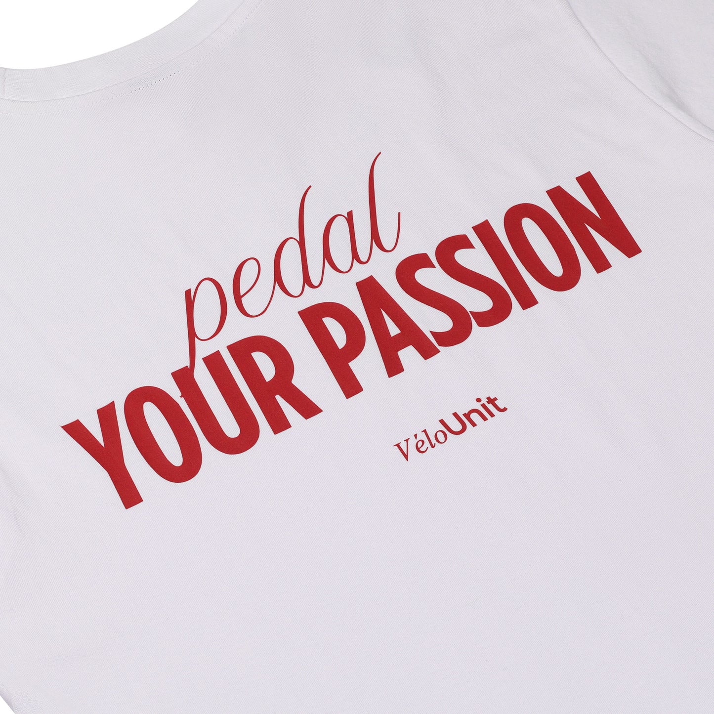 Pedal Your Passion Tee