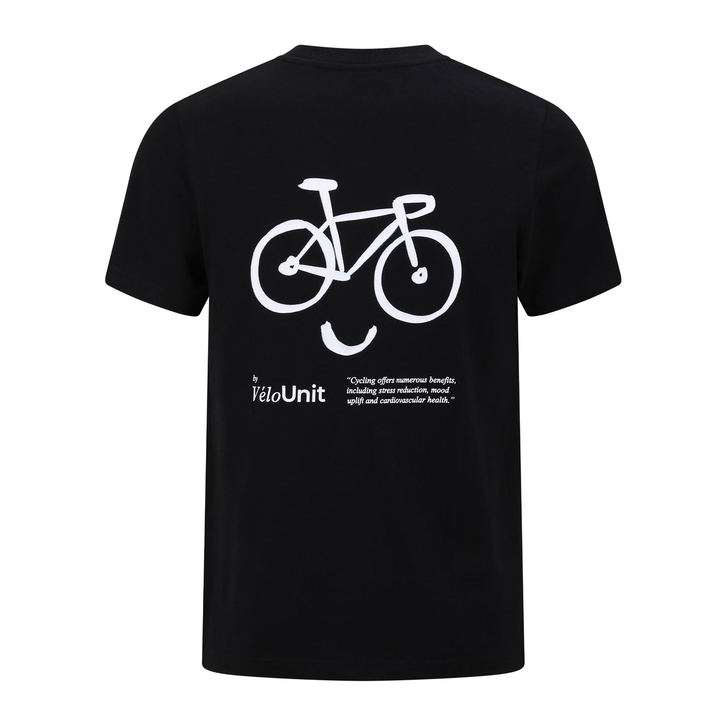 Cycling Benefits Tee