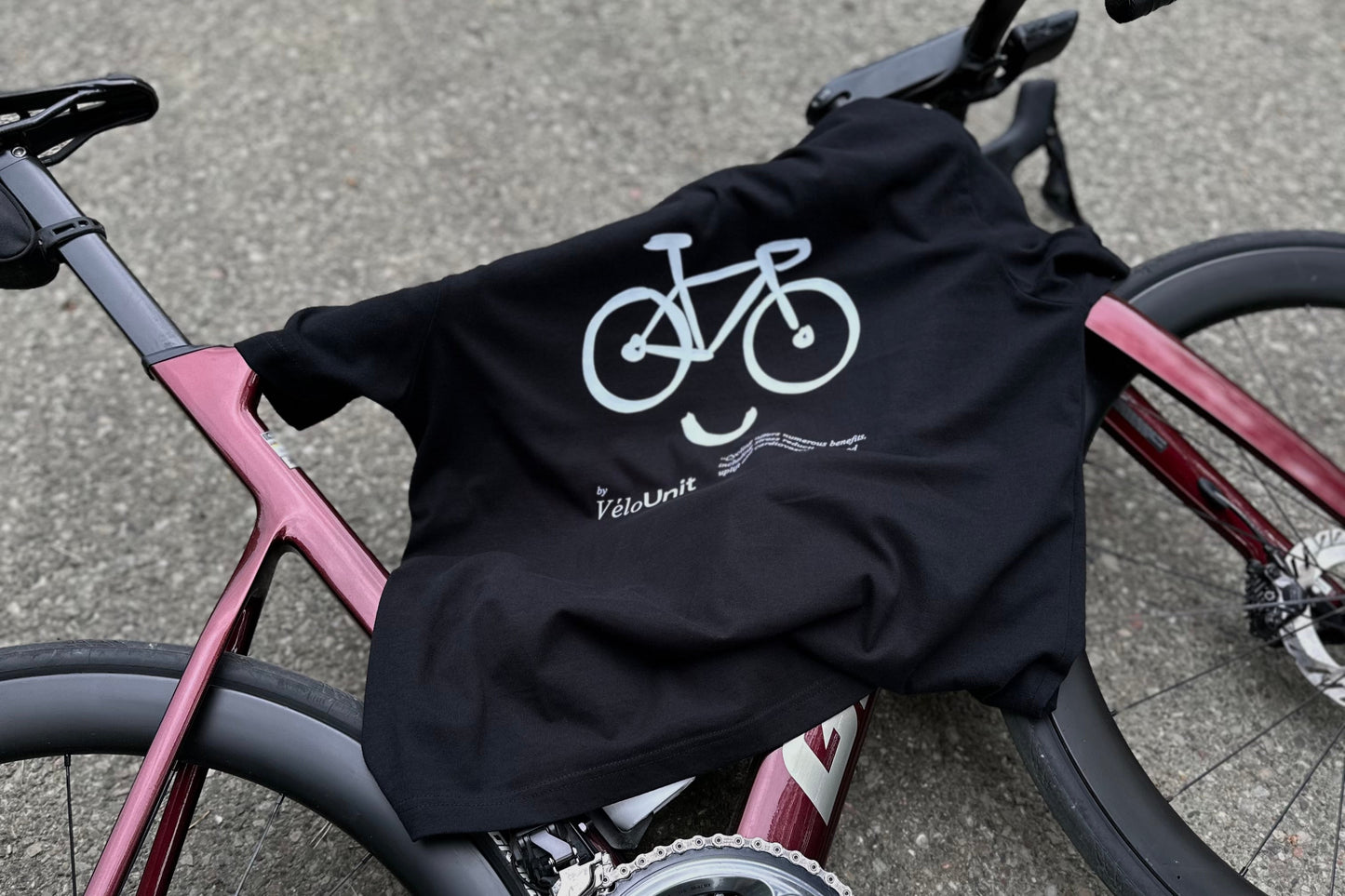 Cycling Benefits Tee