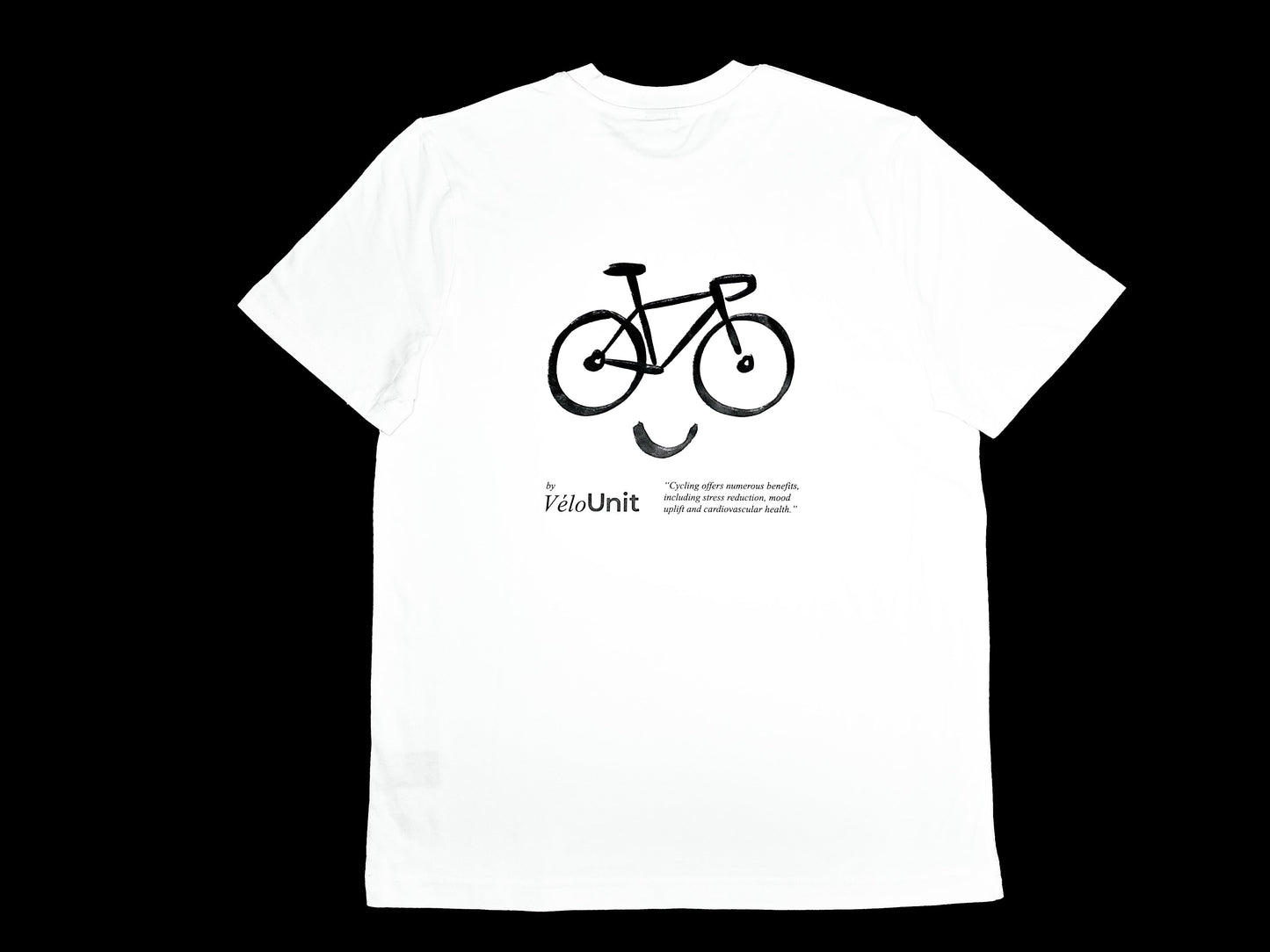 Cycling Benefits Tee